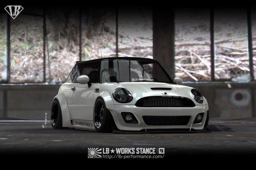  Mini Cooper by Liberty Walk 2015 года  (фото 1 из 4)